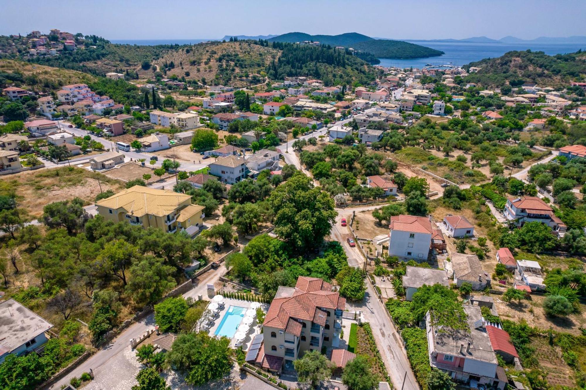 Syvota Gardens Apartment Exterior photo